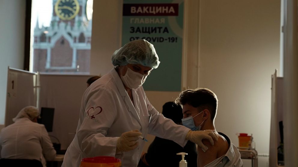Moscow starts nonworking period as infections, deaths soar