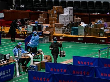 2 COVID-19 deaths reported in Beijing as virus surges