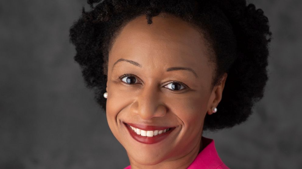 This undated photo provided by CVS in May 2022 shows Dr. Joneigh Khaldun. The new chief health equity officer at CVS Health hopes she will have more influence in fixing care disparities before they land patients in the hospital. Dr. Joneigh Khaldun s