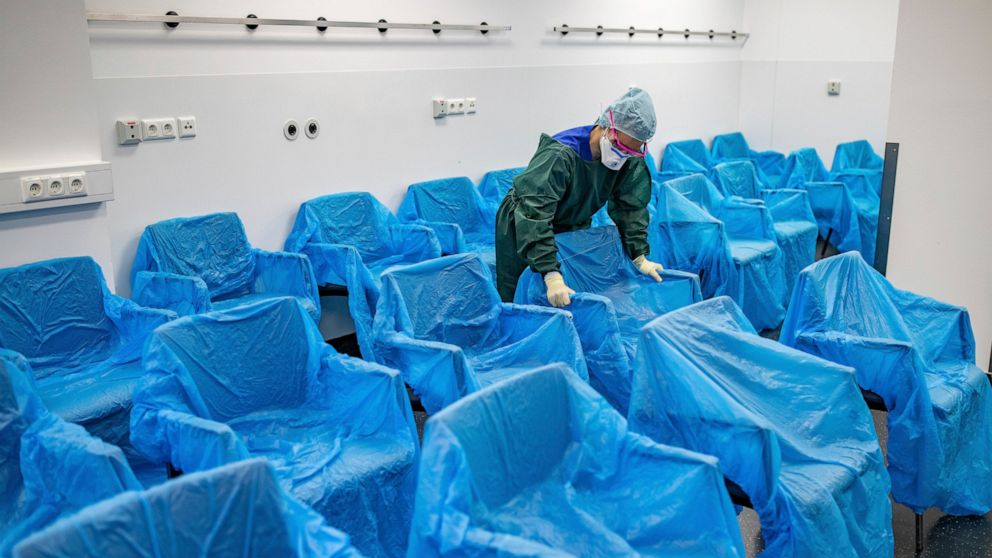 Hunt for medical gear to fight virus becomes all-consuming