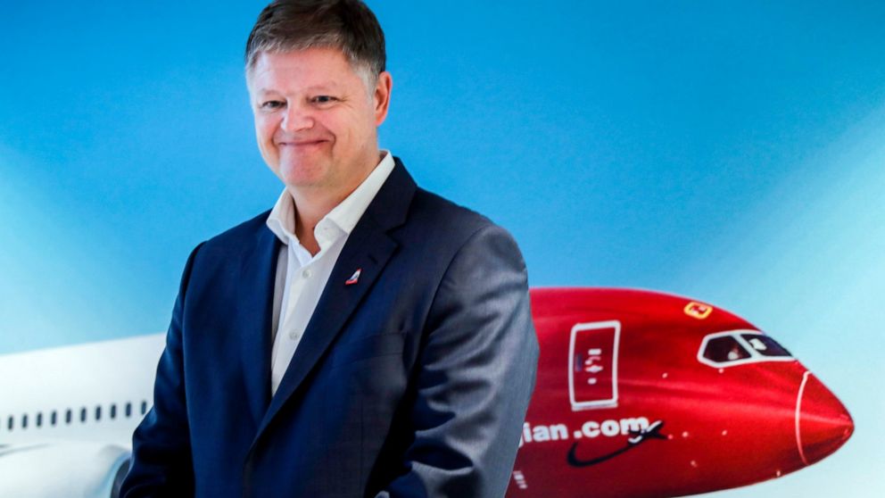 Norwegian low-cost airline 'has been saved,' CEO says