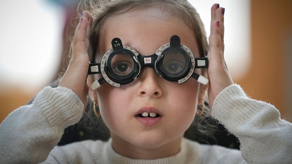 Eye exams seek to improve outlook for rural Romanian kids