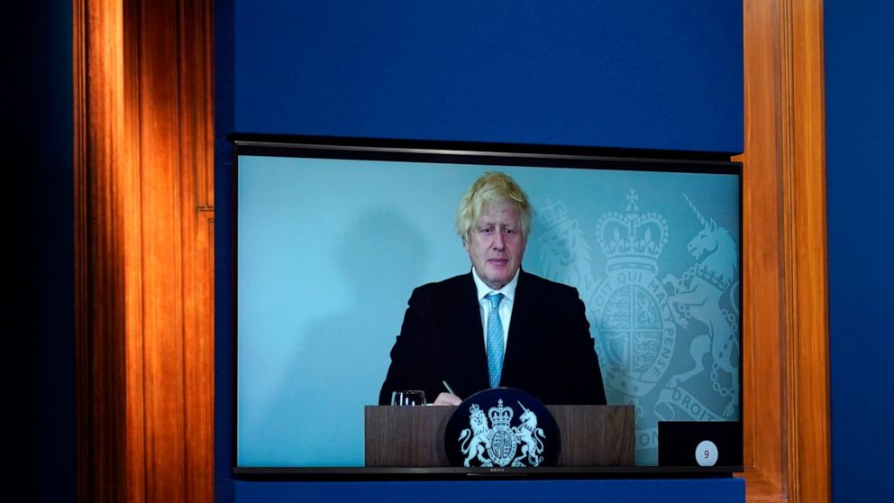 Ex-aide launches new salvo against UK's Johnson over virus