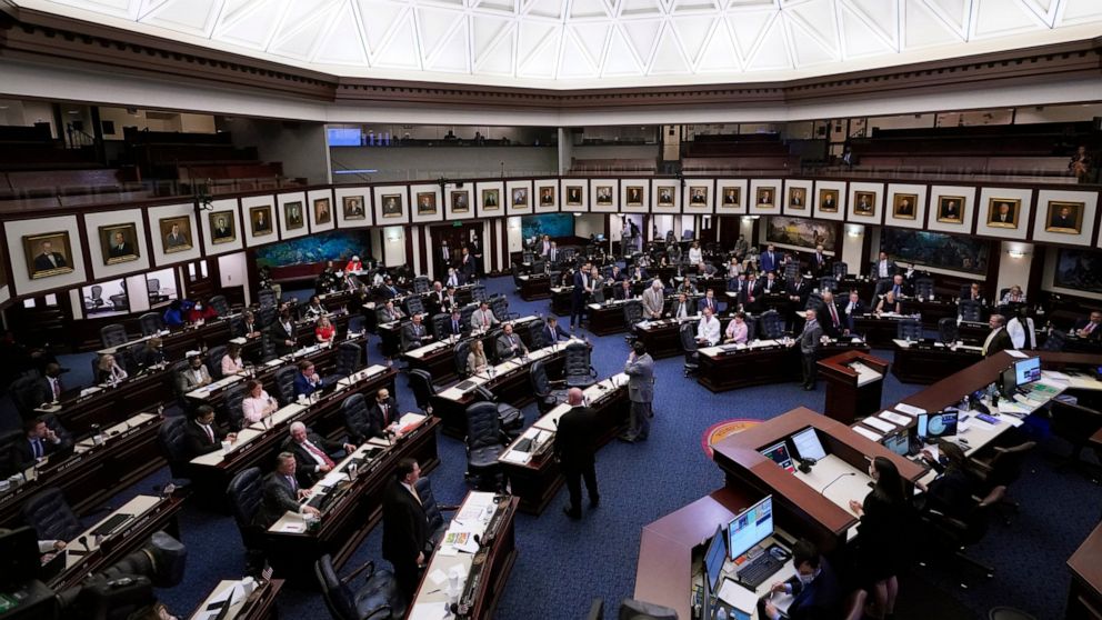 Florida House passes GOP 15-week abortion ban