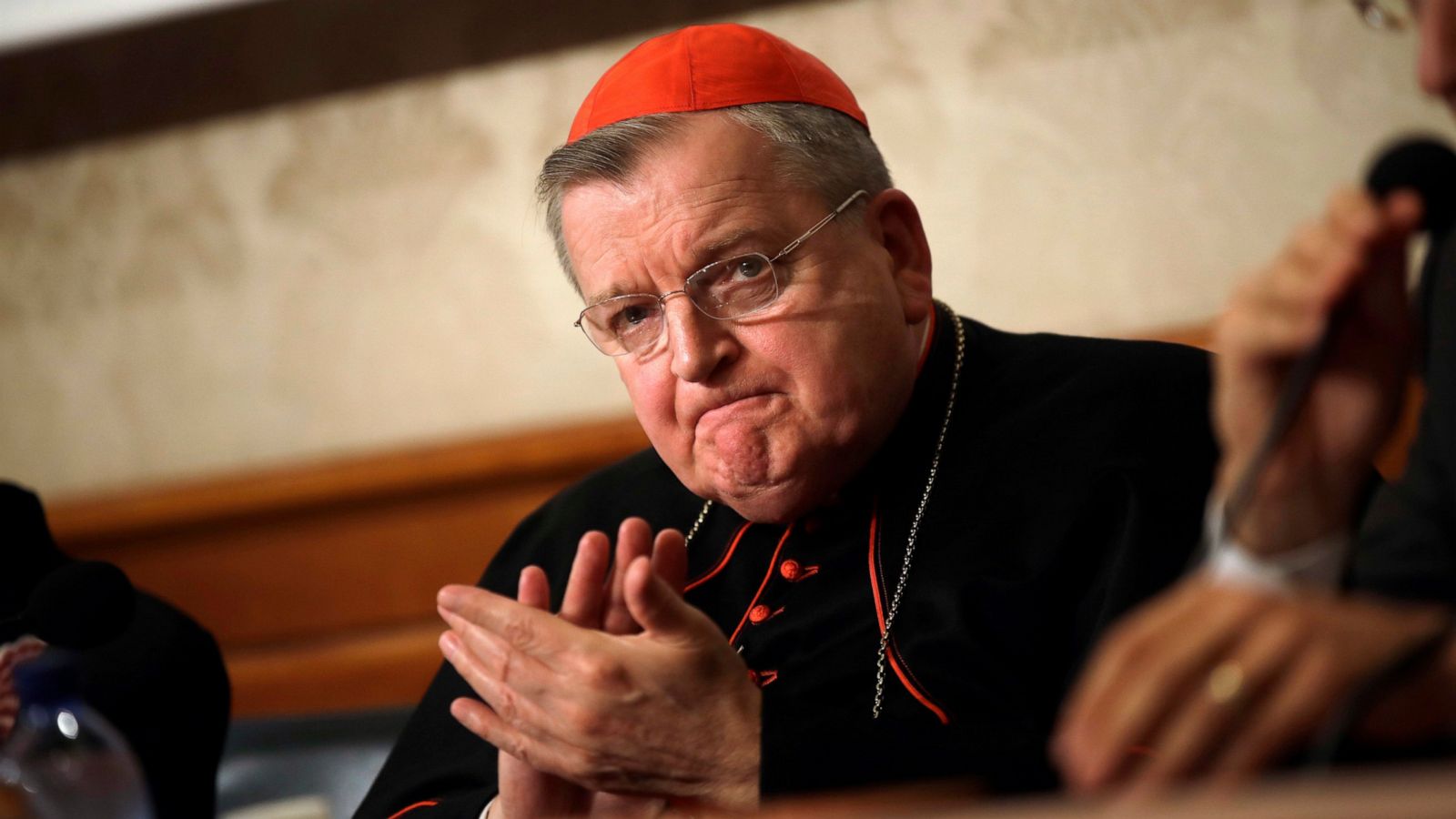 Cardinal In Serious Condition After Contracting Covid 19 Abc News