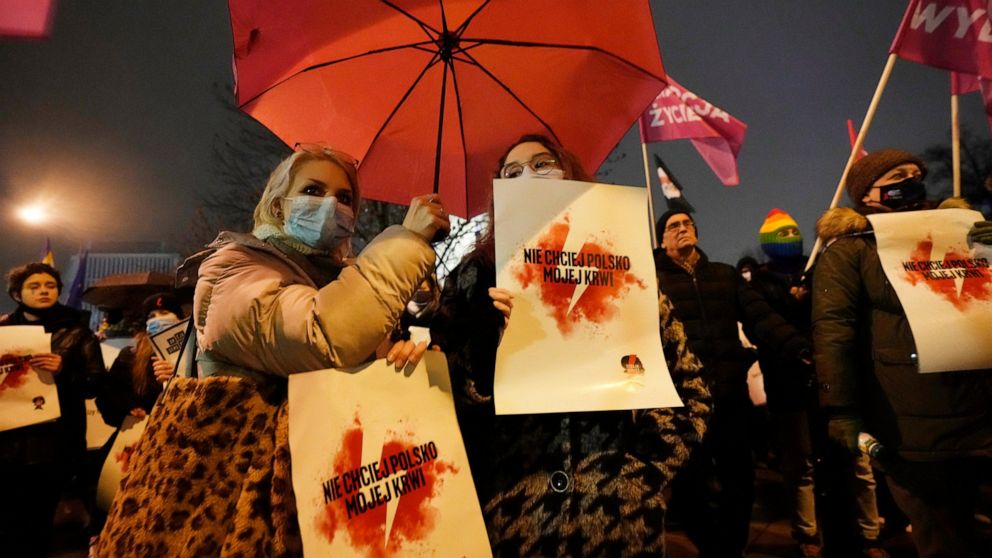 Polish ruling party against bill seeking to outlaw abortion