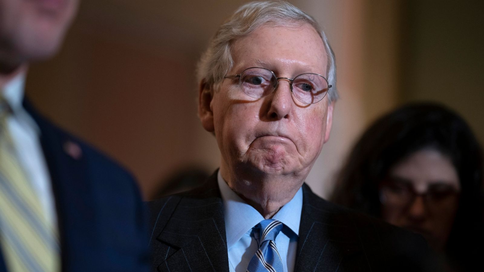 Dems Thwart Senate Republicans On 2 Abortion Related Bills Abc News