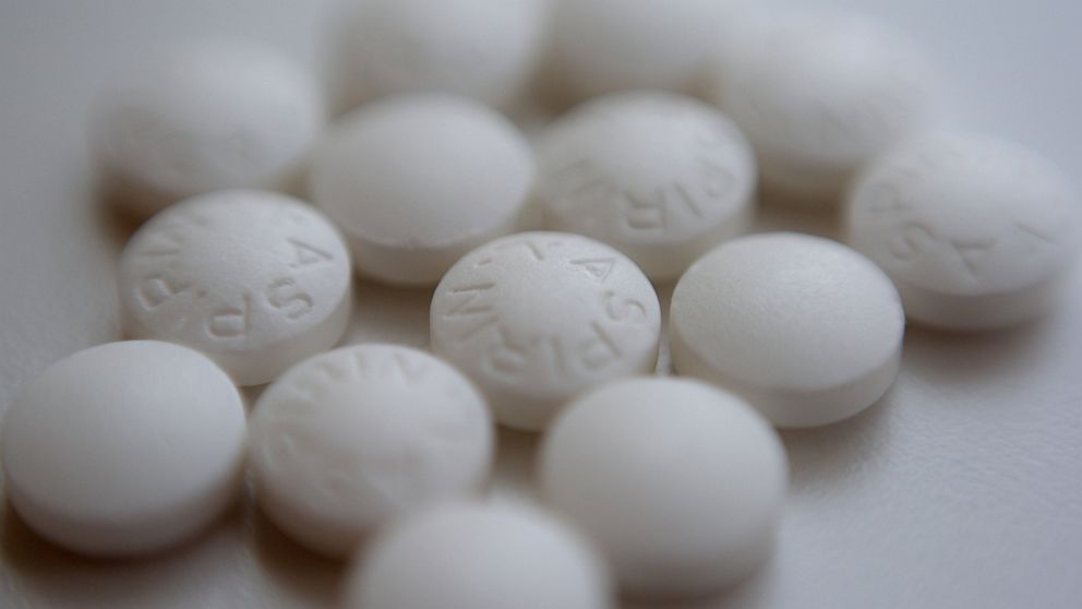 Advice shifting on aspirin use for preventing heart attacks