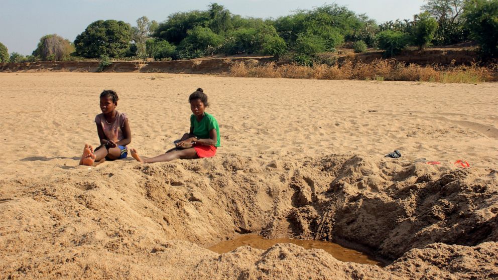 UN: Madagascar droughts push 400,000 toward starvation