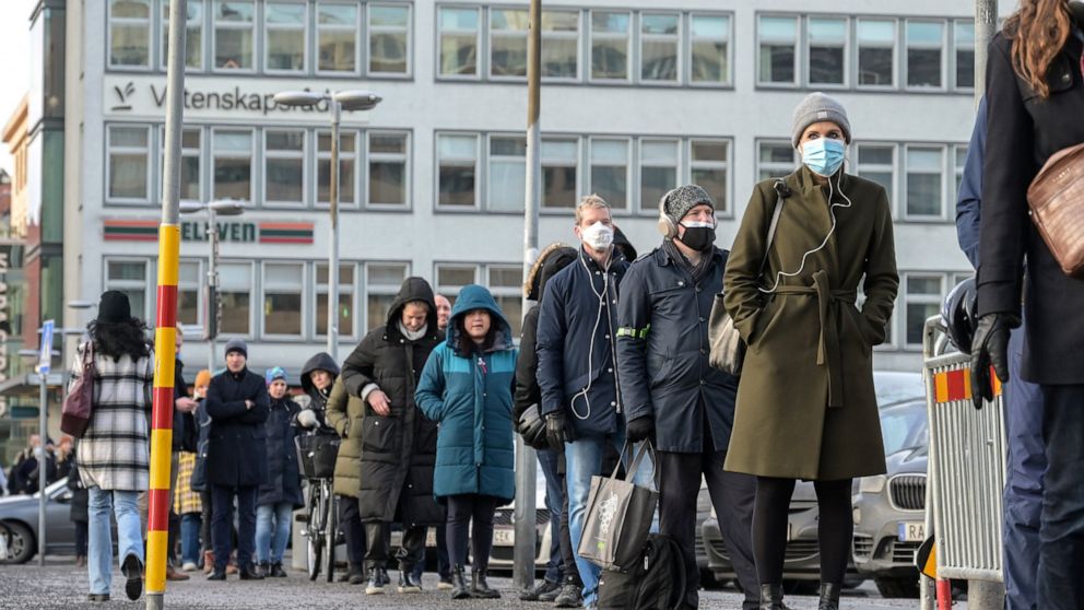 Sweden extends virus restrictions; Danes likely to end them