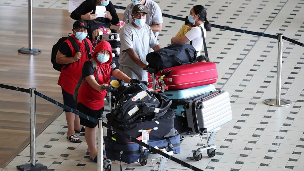 Australia's Queensland state to open to vaccinated travelers