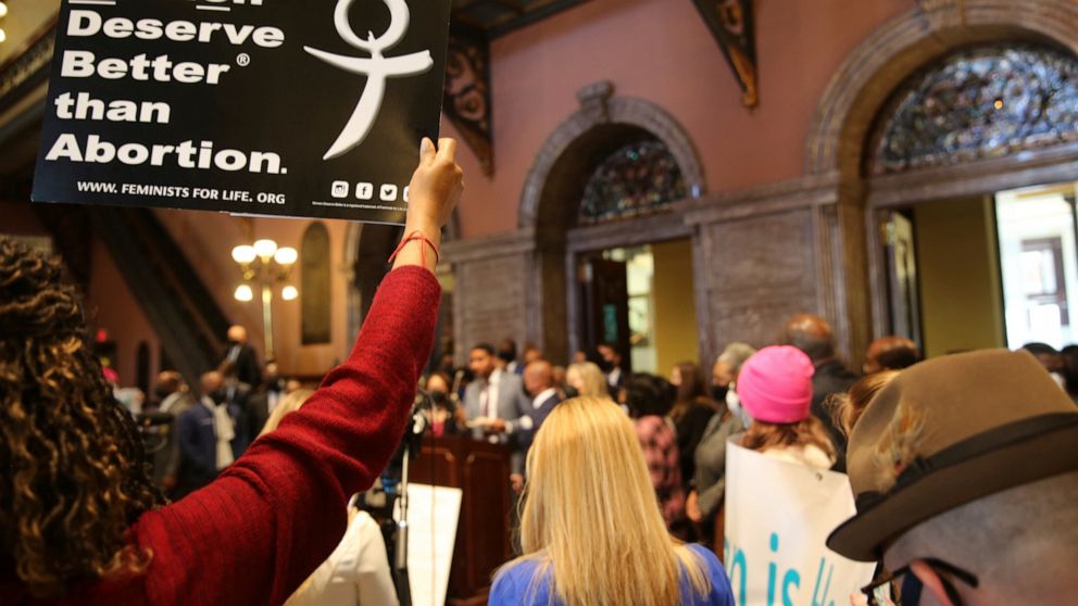 20 states: South Carolina law would create 'abortion desert'