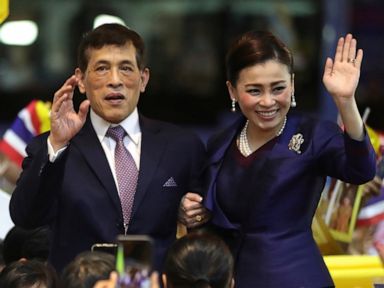 Thailand's king, queen test positive for COVID-19