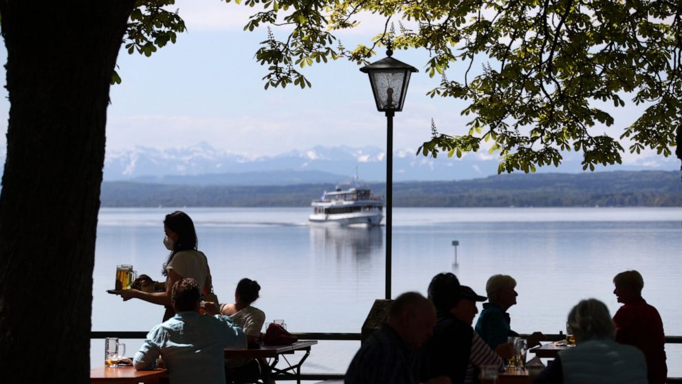 Prost! Bavaria opens some of its famous beer gardens again