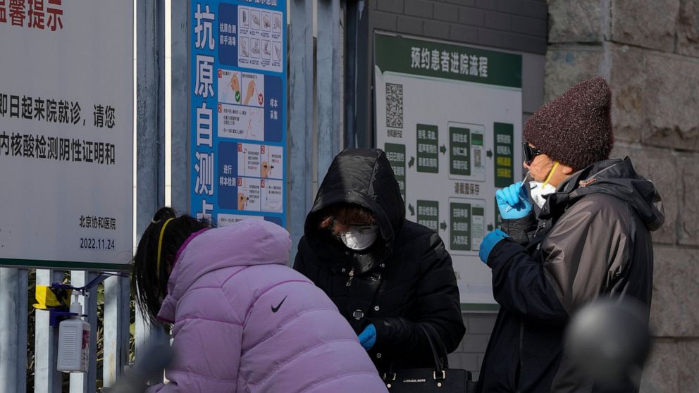 Eine Woche nach der Lockerung, Unsicherheit über die Richtung des China-Virus