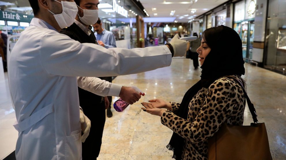 Iran says 92 dead amid 2,922 cases of the new coronavirus thumbnail