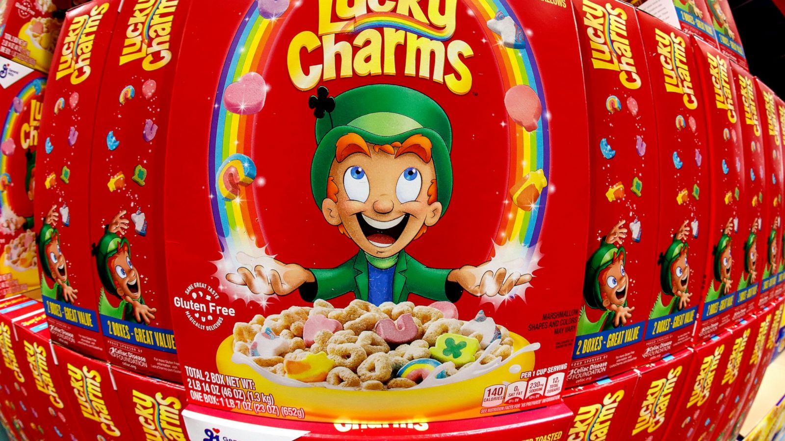 FDA investigating Lucky Charms after reports of illness - ABC News