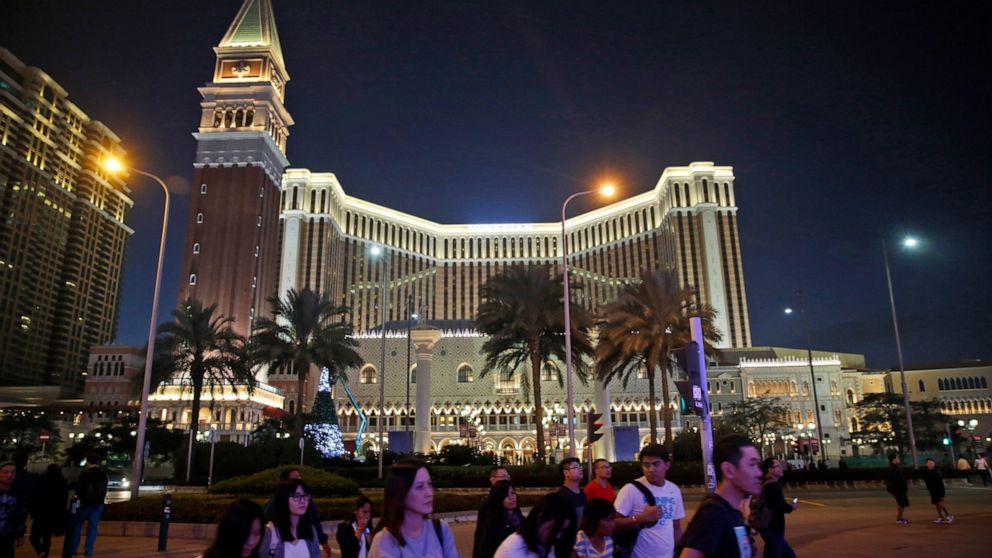 Macao ferme ses casinos pendant une semaine suite à l’épidémie de COVID-19