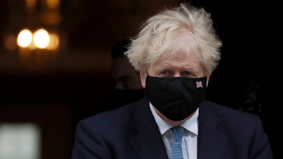'Vexatious' debt claim against UK PM Boris Johnson removed