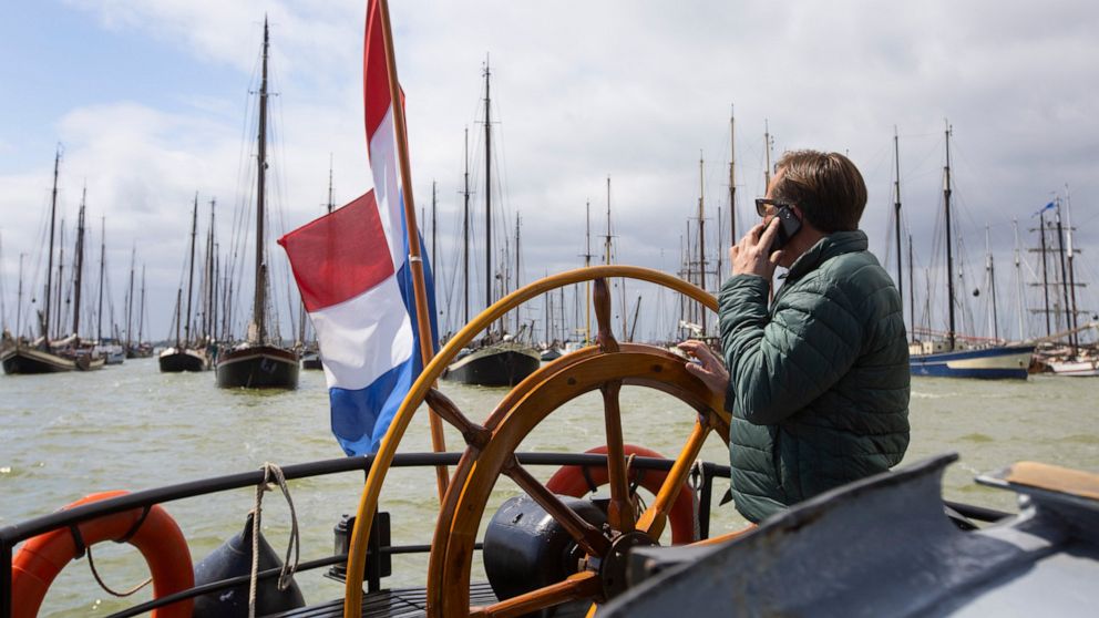 Coronavirus takes wind out of historic Dutch fleet's sails thumbnail