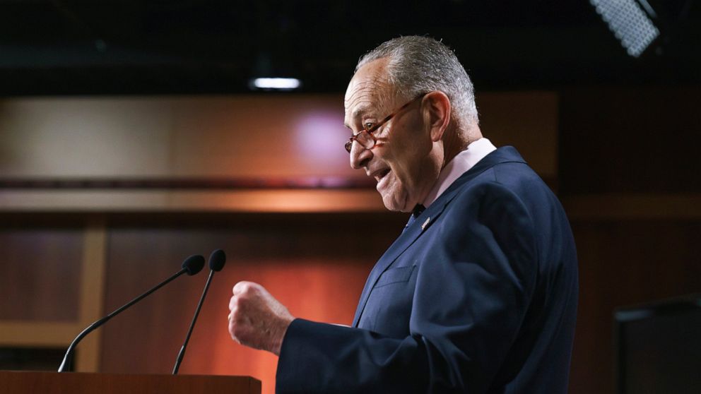 Schumer calls for federal crackdown on fake vaccine cards