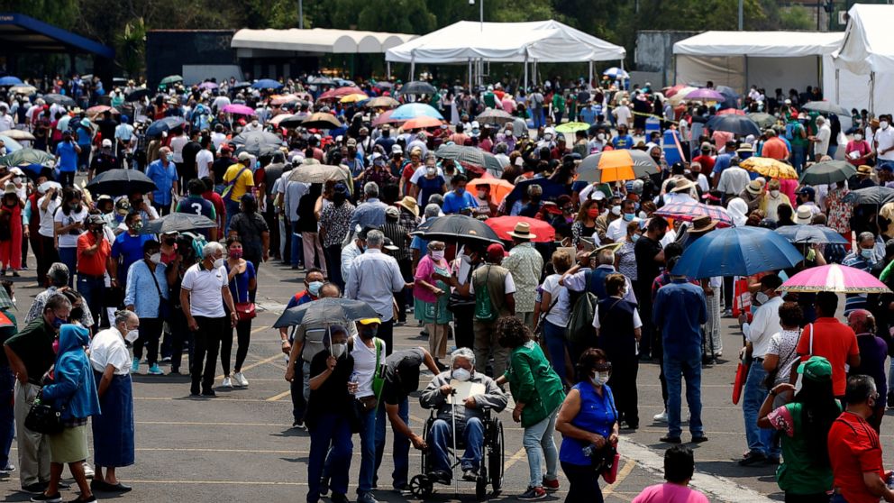 Mexico City exhales as COVID-19 infections fall