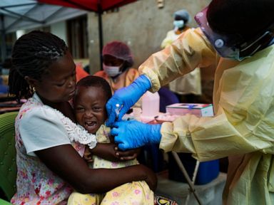 Congo working to stop new