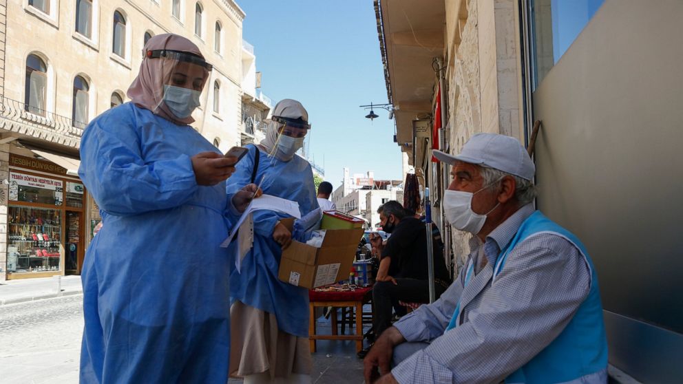 Turkish teams on mission to persuade the vaccine-reluctant