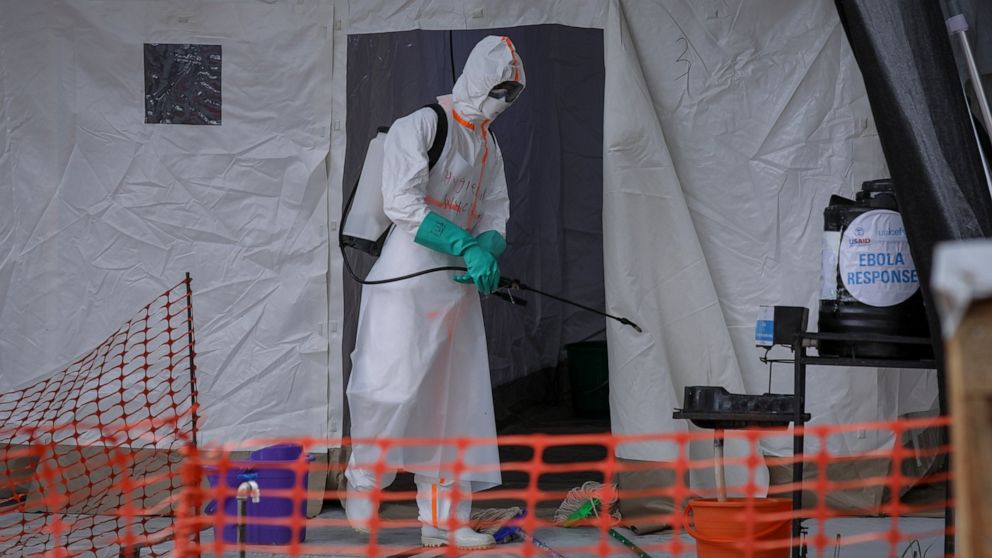 WHO: 1st Ebola vaccines to arrive in Uganda next week