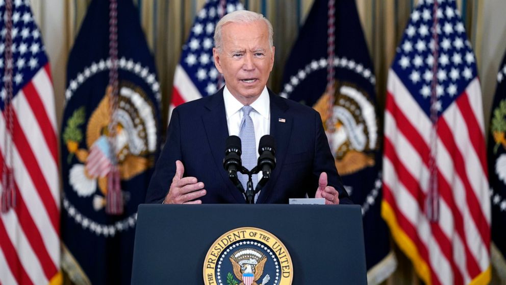 Biden urges COVID-19 booster shots for those now eligible