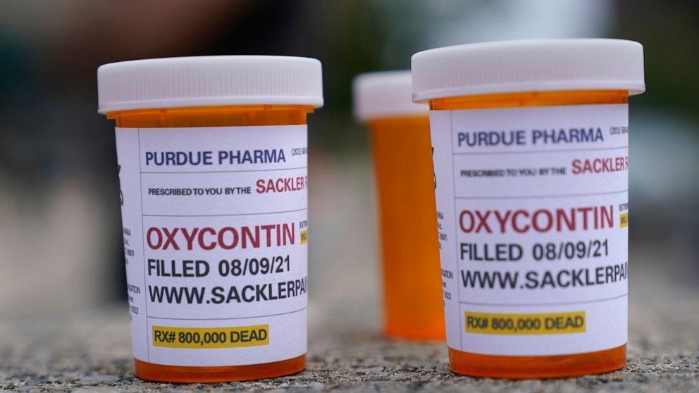 Ex-head of Purdue denies responsibility for opioid crisis