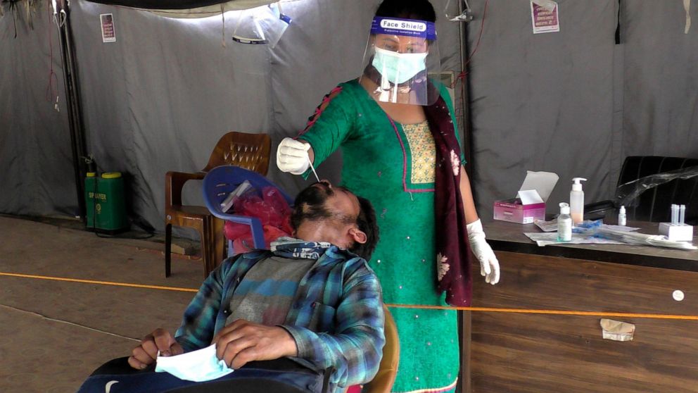 US doses arrive as Nepal struggles to vaccinate population