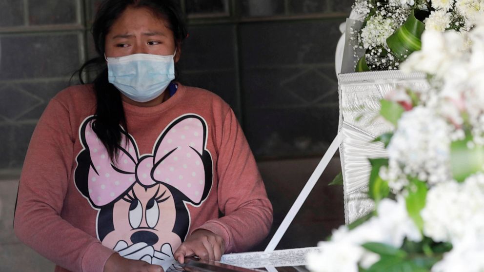 As global COVID-19 deaths top 4 million, a suicide in Peru