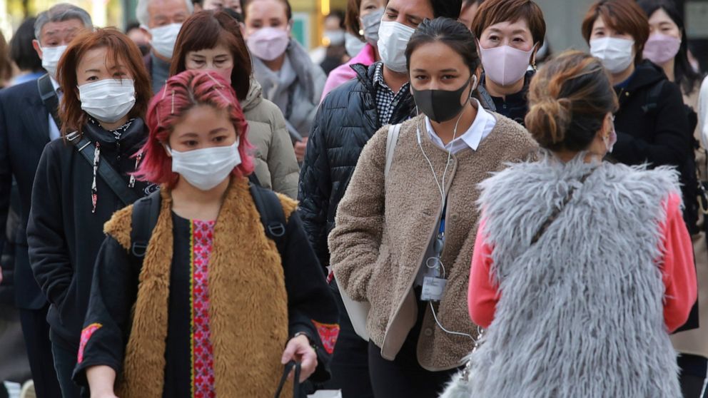 Japan confirms first case of new coronavirus variant - ABC News