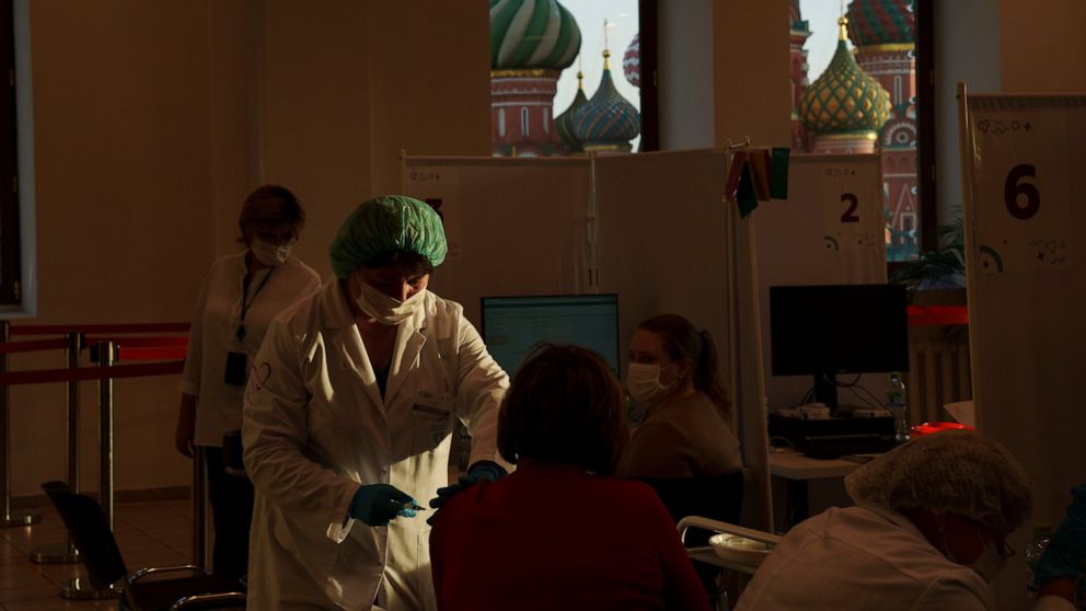 Russia marks another daily coronavirus death high