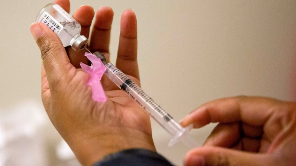 Health officials It's time to give flu vaccine another