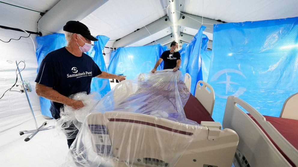 'Heartbreaking': Mississippi gets 2nd field hospital in days