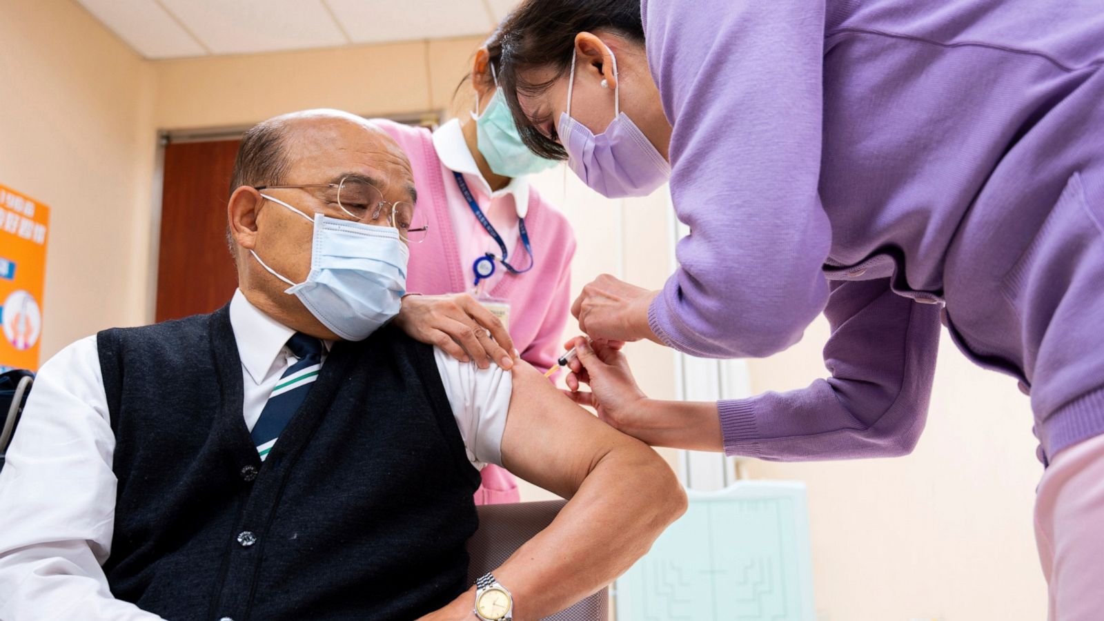 Taiwan vaccine