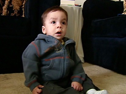 VIDEO: Insurance company denies toddler stem cell transplant.