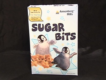 Cereal Box