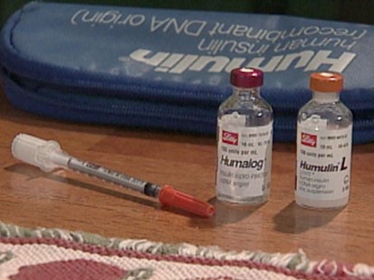 A picture of two diabetes medicines.
