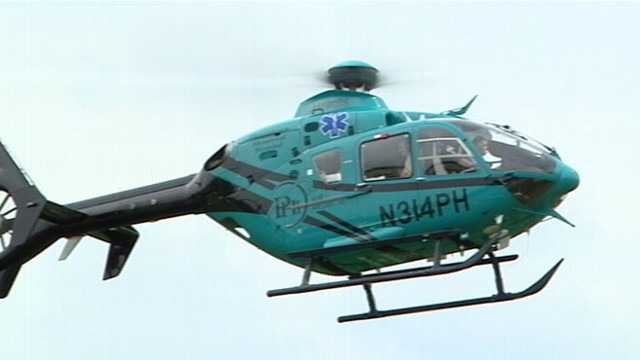 inside an air ambulance video abc news medevac ambulance