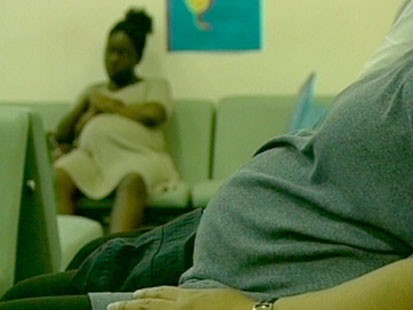 VIDEO: An overweight stomach.