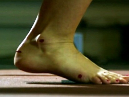 VIDEO: Researchers look into the science behind ditching your running shoes.