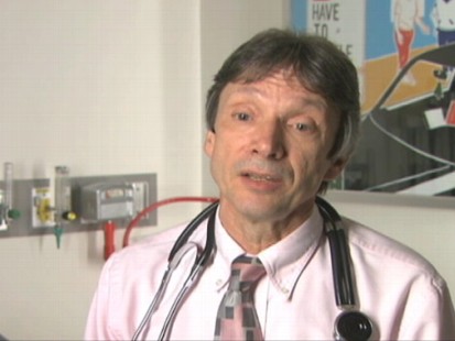 VIDEO: University of Cincinnatis Dr. Frank Biro discusses his study on girls and puberty.