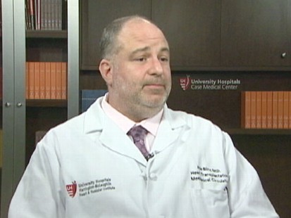 VIDEO: UH Case Medical Centers Dr. Arie Blitz says we should sit less and move more.