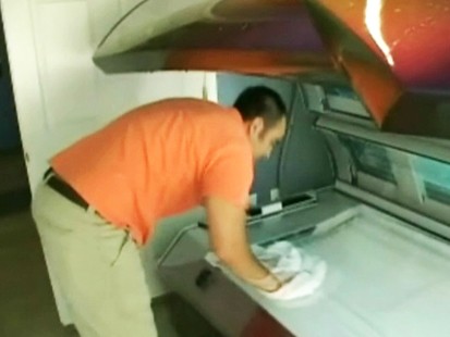tanning salon