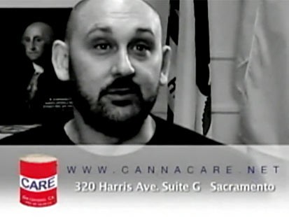 Photo: First-Ever Medical Marijuana Ad Airs: Canna Care says its goal is to teach people about their medical options.