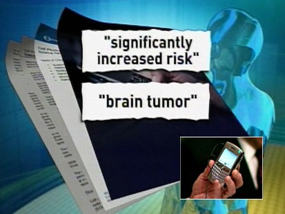 Video: New study cell phones may cause brain damage.