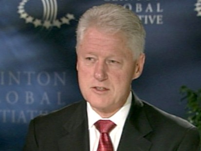 VIDEO: The former president is hospitalized for a procedure related to his heart.